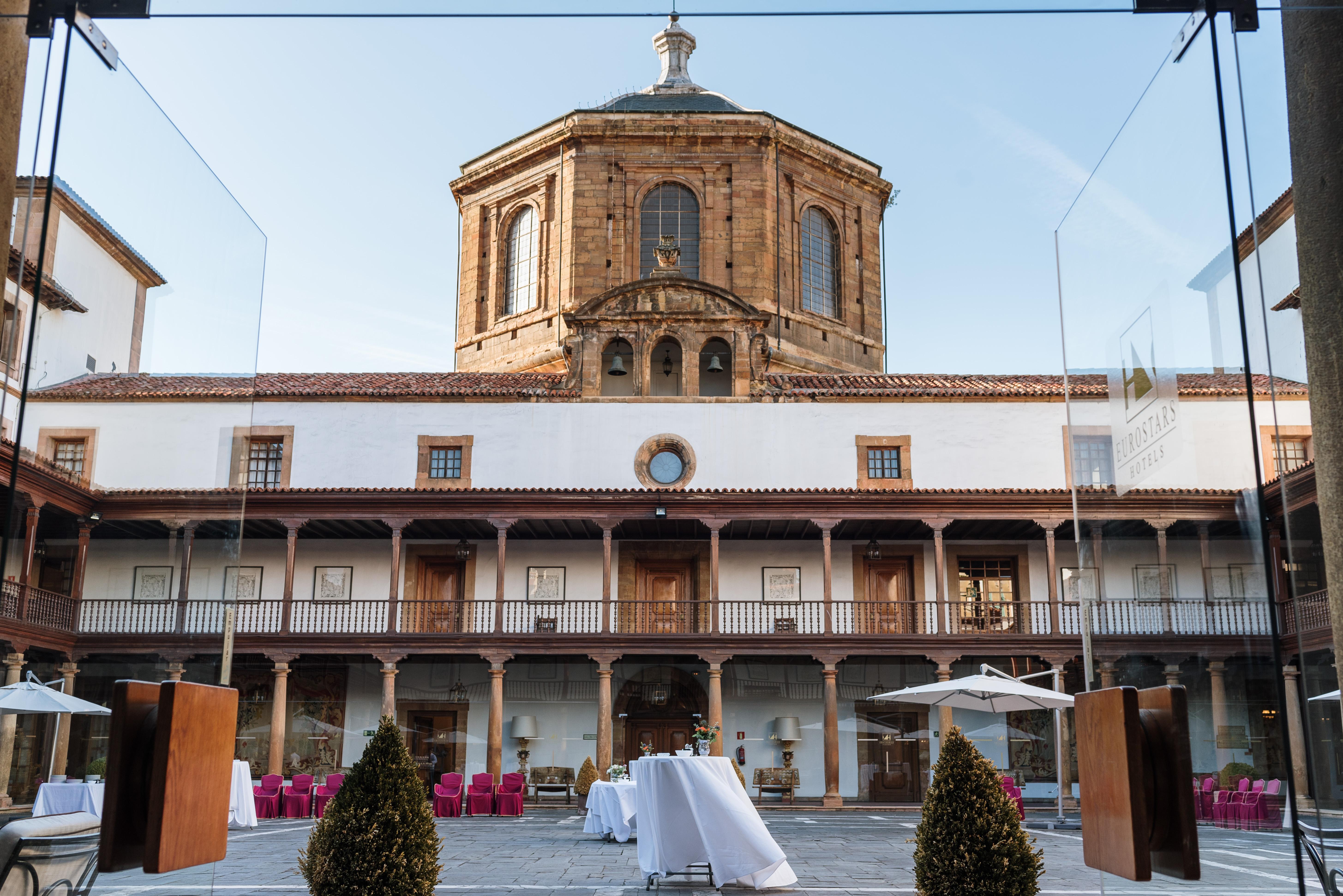 Eurostars Hotel De La Reconquista Oviedo Esterno foto The University of Murcia