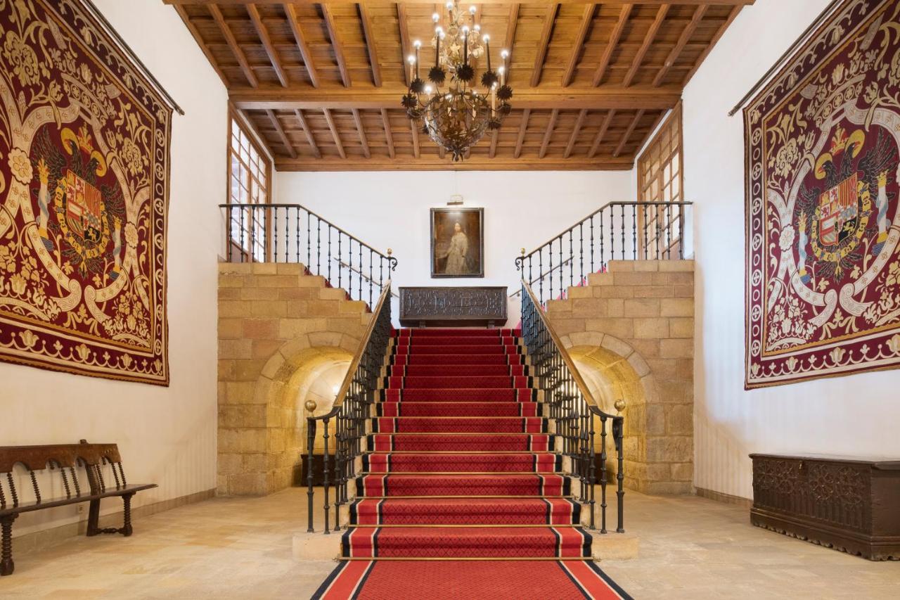 Eurostars Hotel De La Reconquista Oviedo Esterno foto The interior of the hotel