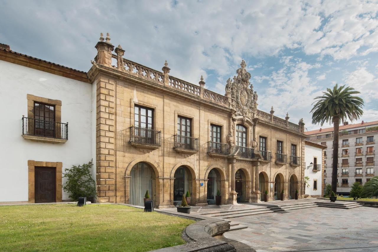 Eurostars Hotel De La Reconquista Oviedo Esterno foto The University of Seville