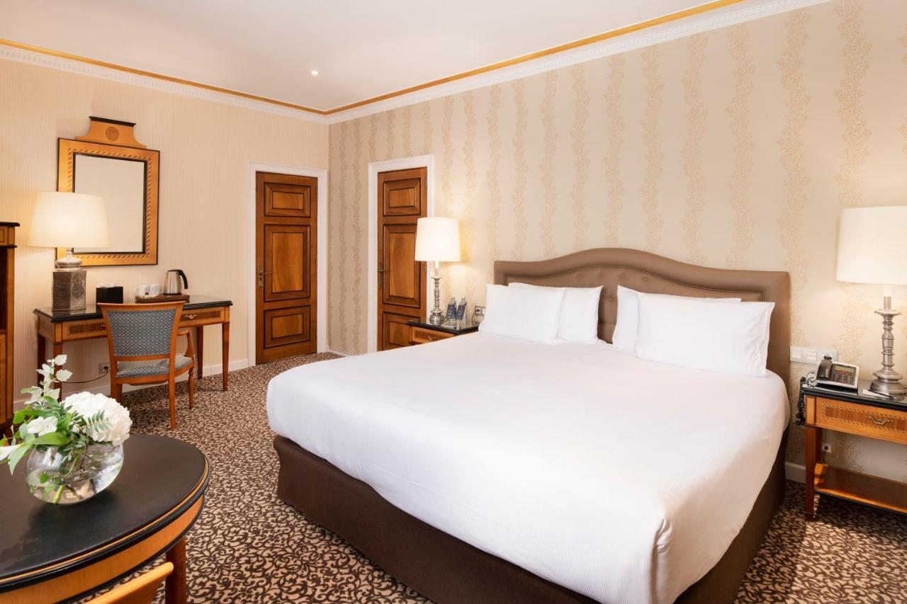 Eurostars Hotel De La Reconquista Oviedo Esterno foto