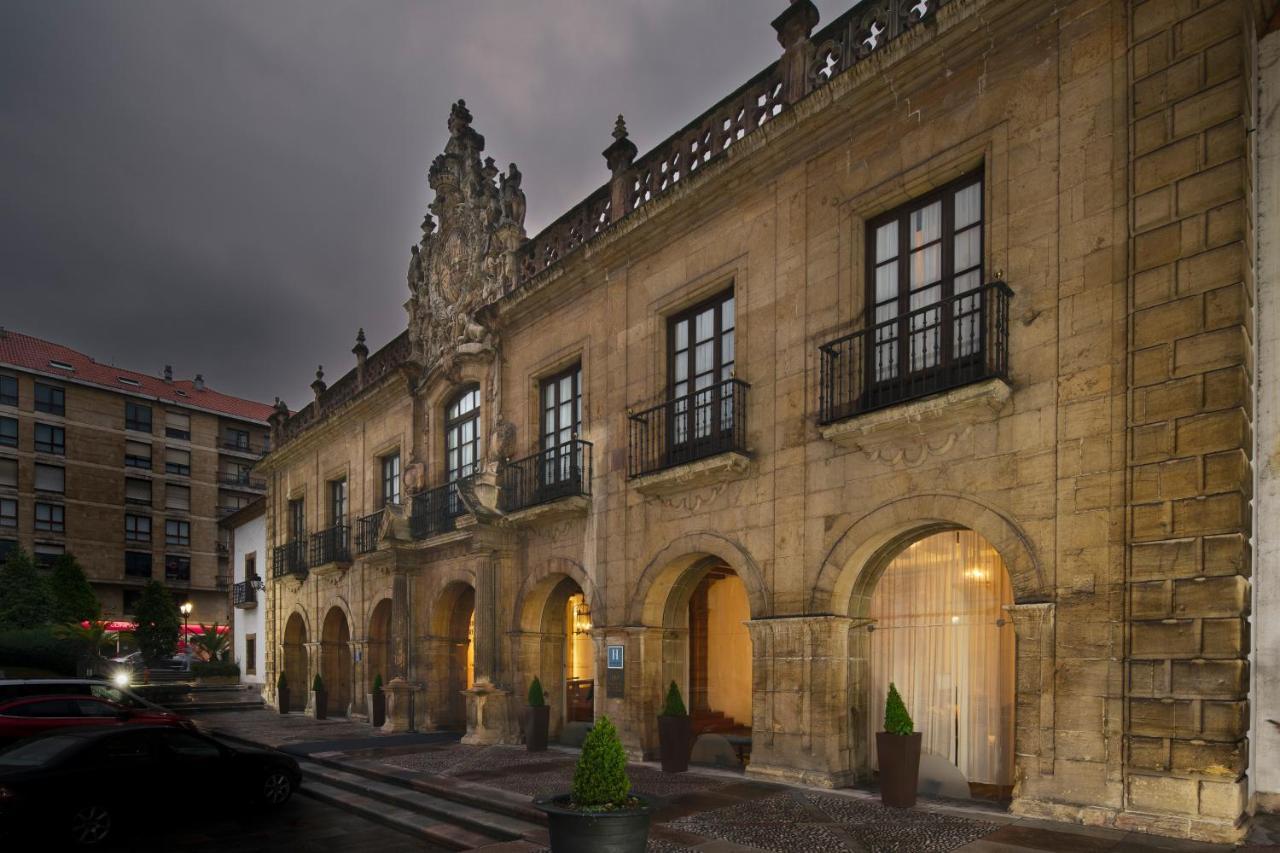 Eurostars Hotel De La Reconquista Oviedo Esterno foto The Hotel San Cristóbal in Vitoria