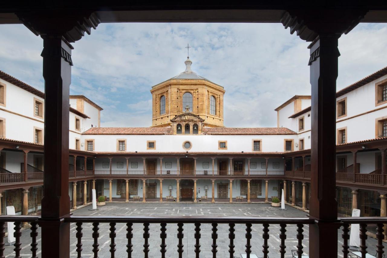 Eurostars Hotel De La Reconquista Oviedo Esterno foto University of Baeza