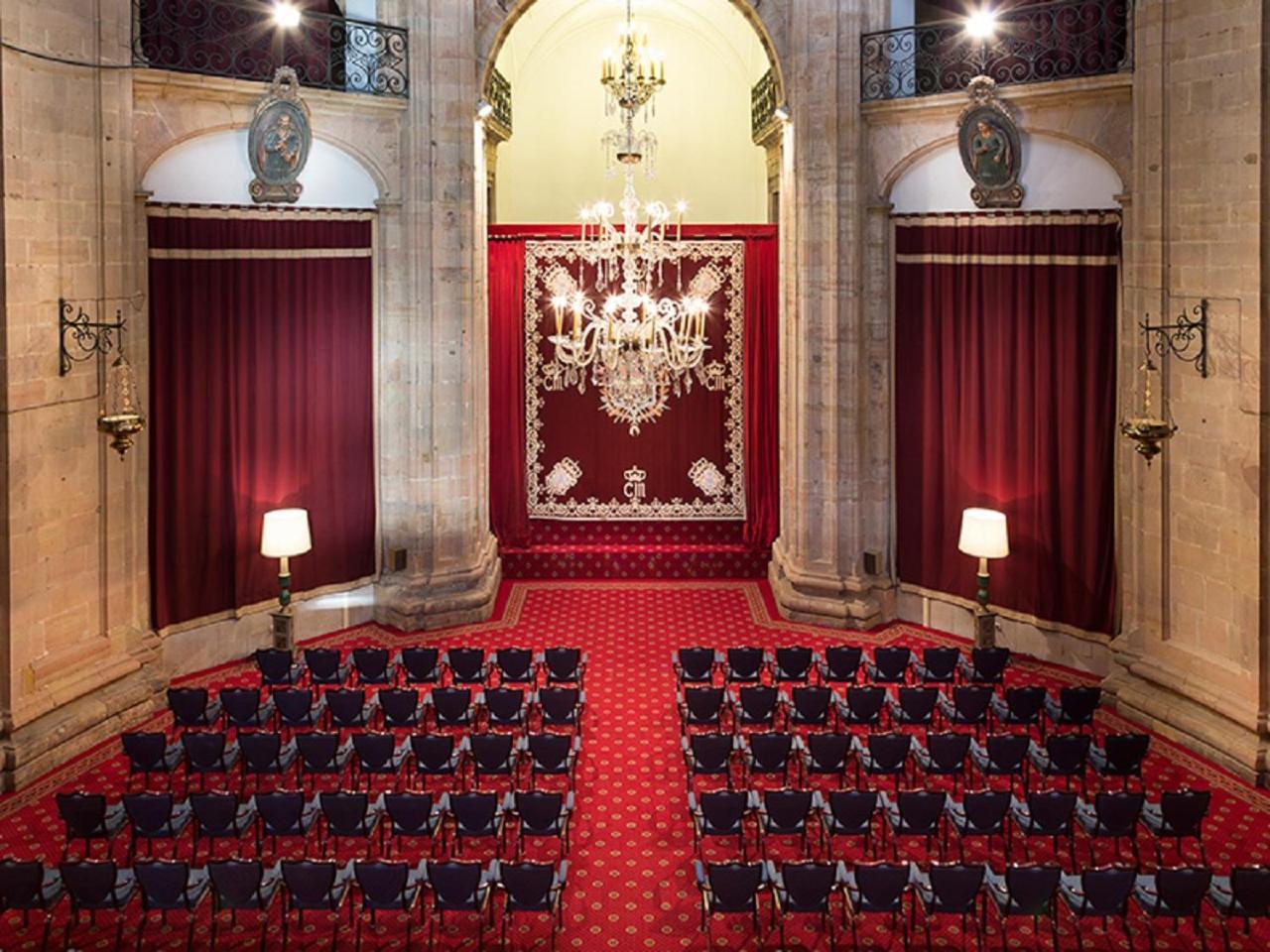 Eurostars Hotel De La Reconquista Oviedo Esterno foto The Polish Senate Chamber